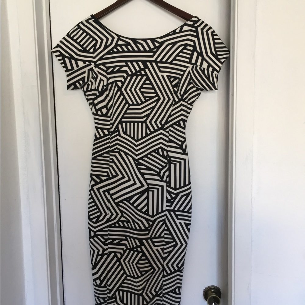 Stunning slim dress